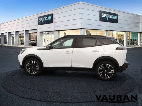 Voitures D'occasion À Les Mureaux | Peugeot 2008 Ii Puretech 130 S&S Eat8 Gt Line