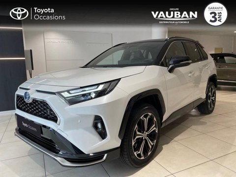 Voitures D'occasion À Sartrouville | Toyota Rav4 2.5 Hybride Rechargeable 306Ch Collection Awd-I...