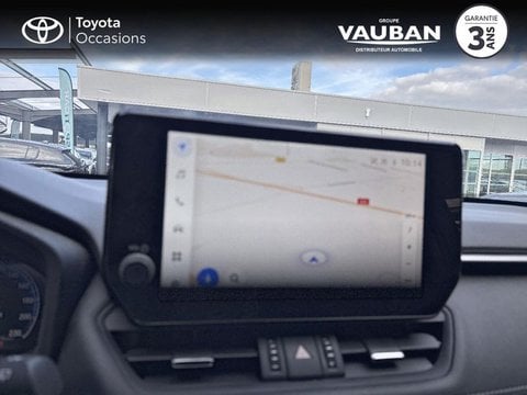 Voitures D'occasion À Chambourcy | Toyota Rav4 2.5 Hybride 218Ch Dynamic Business 2Wd + Programm...