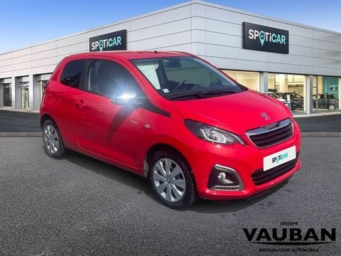 Voitures D'occasion À Chambly | Peugeot 108 Vti 72Ch S&S Bvm5 Style