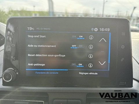 Voitures D'occasion À Osny | Peugeot Rifter Long Bluehdi 100 S&S Bvm6 7Pl Active Pack