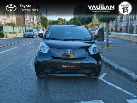 Voitures D'occasion À Le Chesnay | Toyota Iq 68 Vvt-I Iq
