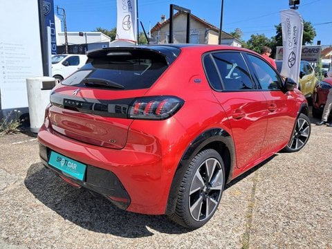 Voitures D'occasion À Argenteuil | Peugeot 208 Electrique Ii Electrique 50 Kwh 136Ch Gt