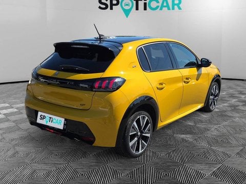 Voitures D'occasion À Sarcelles | Peugeot 208 Ii Puretech 100 S&S Eat8 Gt