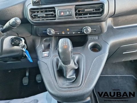 Voitures D'occasion À Herblay | Peugeot Partner Iii Fourgon Standard 650 Kg Bluehdi 100 S&S Bvm5...