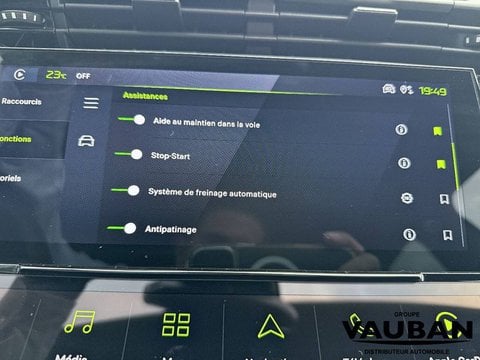 Voitures D'occasion À Osny | Peugeot 308 Hybrid 145 E-Dcs6 Gt