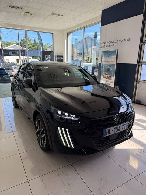 Voitures D'occasion À Argenteuil | Peugeot 208 Electrique 156 Ch 54 Kwh Gt