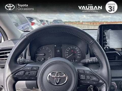 Voitures D'occasion À Le Chesnay | Toyota Yaris 70 Vvt-I Dynamic 5P My22