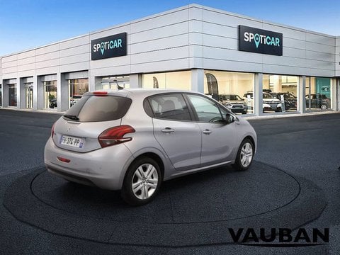 Voitures D'occasion À Chambourcy | Peugeot 208 Puretech 82Ch S&S Bvm5 Signature