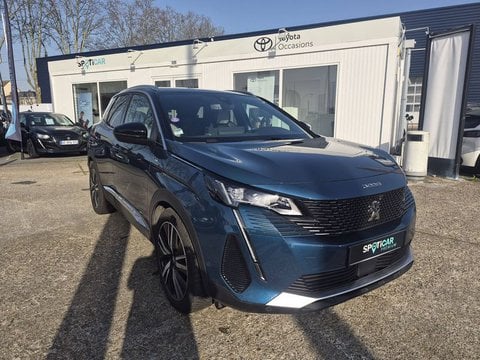Voitures D'occasion À Argenteuil | Peugeot 3008 Ii Hybrid 225 E-Eat8 Gt Pack