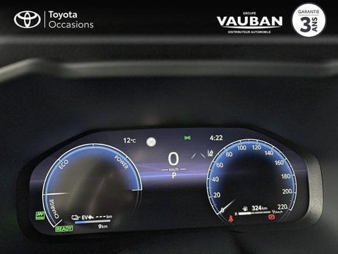 Voitures D'occasion À Le Chesnay | Toyota Rav4 2.5 Hybride Rechargeable 306Ch Collection Awd-I My25