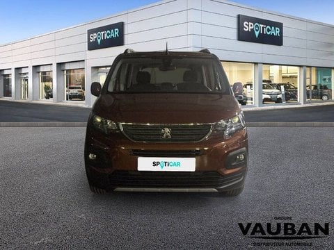 Voitures D'occasion À St-Brice-Sous-Forêt | Peugeot Rifter Standard Puretech 110 S&S Bvm6 Allure