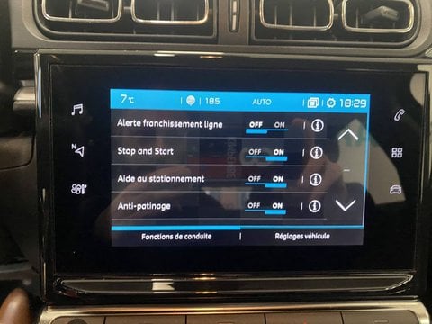 Voitures D'occasion À Les Mureaux | Citroën C3 Iii Puretech 110 S&S Eat6 Shine