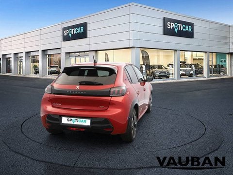 Voitures D'occasion À Buchelay | Peugeot 208 Electrique Ii Electrique 50 Kwh 136Ch Gt Pack