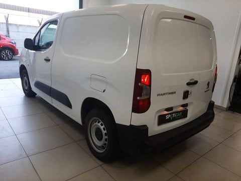 Voitures D'occasion À Buchelay | Peugeot Partner Fgn Iii Fourgon Standard 650 Kg Bluehdi 100 S&S...