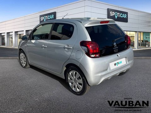 Voitures D'occasion À Herblay | Peugeot 108 Vti 72Ch S&S Bvm5 Style