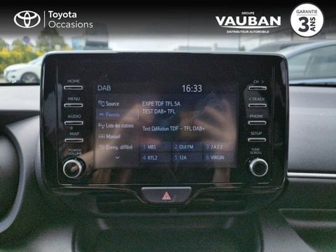 Voitures D'occasion À Buchelay | Toyota Yaris 116H Design 5P