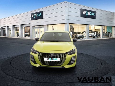 Voitures D'occasion À Les Mureaux | Peugeot 208 Ii Hybrid 136 E-Dcs6 Gt