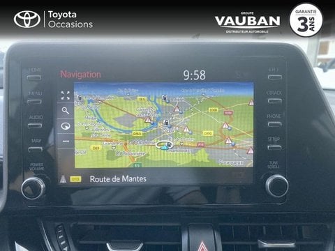 Voitures D'occasion À Buchelay | Toyota C-Hr 122H Dynamic Business 2Wd E-Cvt + Programme Beyond ...