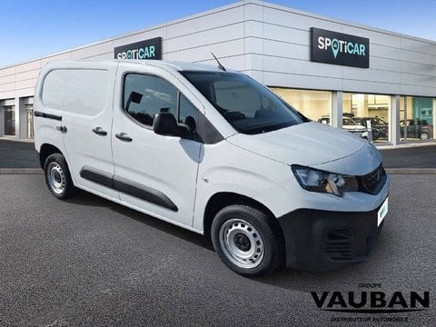 Voitures D'occasion À Osny | Peugeot Partner Fgn Iii Fourgon M 650 Kg Bluehdi 100 S&S Bvm6