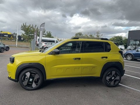 Voitures D'occasion À Pontoise | Fiat Panda Grande E 113 Ch 44 Kwh La Prima