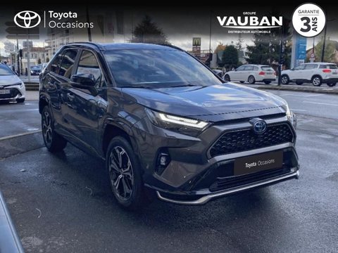 Voitures D'occasion À Sartrouville | Toyota Rav4 2.5 Hybride Rechargeable 306Ch Collection Awd-I...