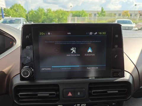 Voitures D'neuves Stock À Osny | Peugeot Rifter E- Xl E136Ch Batterie 54Kwh 7Pl Gt