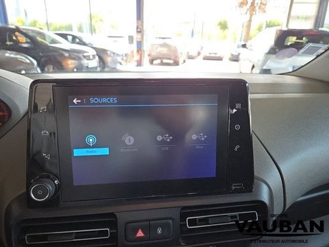 Voitures D'occasion À Osny | Peugeot Rifter Standard Puretech 110 S&S Bvm6 5Pl Style