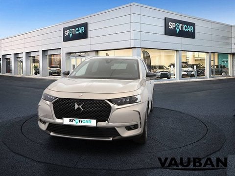Voitures D'occasion À Mantes - Buchelay | Ds Ds 7 Ds7 Crossback Hybride E-Tense 300 Eat8 4X4 Gra...