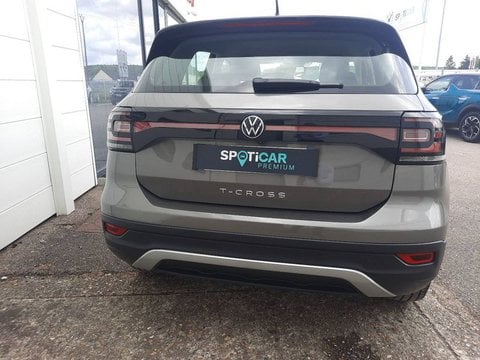 Voitures D'occasion À Gisors | Volkswagen T-Cross 1.0 Tsi 110 Start/Stop Dsg7 United