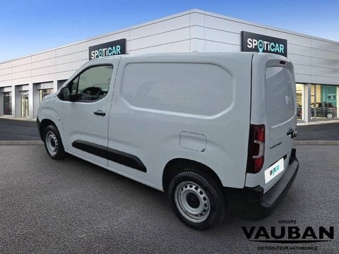 Voitures D'occasion À Osny | Peugeot Partner Fgn Iii Fourgon M 650 Kg Bluehdi 100 S&S Bvm6