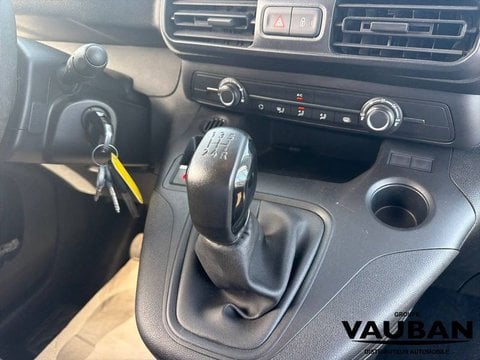 Voitures D'occasion À Herblay | Peugeot Partner Fgn Iii Fourgon Standard 650 Kg Bluehdi 100 S&S ...