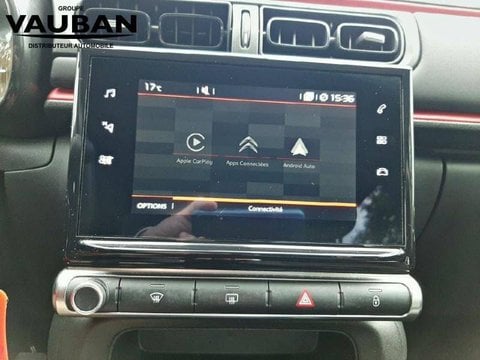 Voitures D'occasion À Saint-Germain-En-Laye | Citroën C3 Iii Puretech 110 S&S Bvm6 C-Series