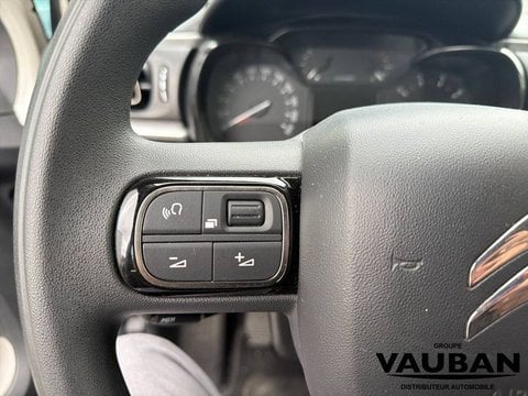 Voitures D'occasion À Les Mureaux | Citroën C3 Iii Puretech 110 S&S Bvm6 C-Series