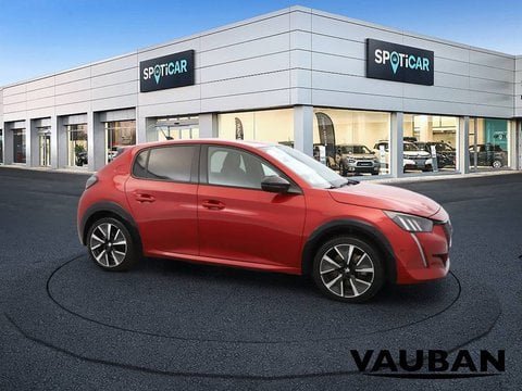 Voitures D'occasion À Les Mureaux | Peugeot 208 Electrique Ii Electrique 50 Kwh 136Ch Gt