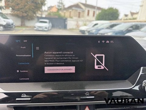Voitures D'occasion À Les Mureaux | Citroën C4 X Electrique E- 136 Ch Automatique Shine