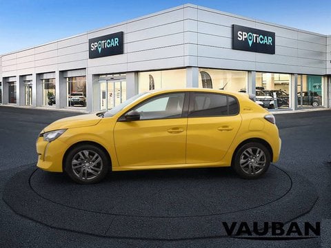 Voitures D'occasion À Chambourcy | Peugeot 208 Puretech 75 S&S Bvm5 Style