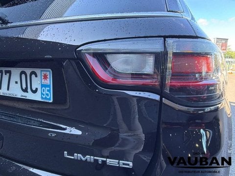 Voitures D'occasion À St-Brice-Sous-Forêt | Jeep Compass Ii 1.5 Turbo T4 130 Ch E-Hybrid Bvr7 L...