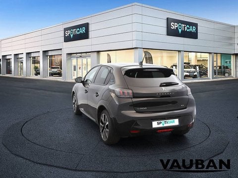 Voitures D'occasion À Chambourcy | Peugeot 208 Electrique Ii Electrique 50 Kwh 136Ch Gt