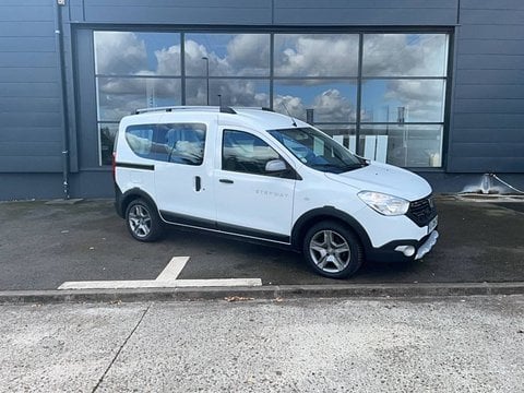 Voitures D'occasion À Cergy | Dacia Dokker Blue Dci 95 Stepway