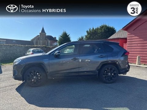 Voitures D'occasion À Chambourcy | Toyota Rav4 Hybride 218Ch Collection 2Wd My21