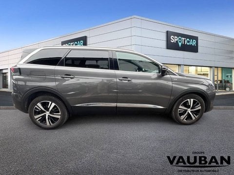 Voitures D'occasion À Chambourcy | Peugeot 5008 Puretech 130Ch S&S Bvm6 Gt