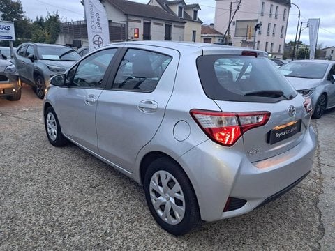 Voitures D'occasion À Argenteuil | Toyota Yaris 70 Vvt-I Ultimate 5P
