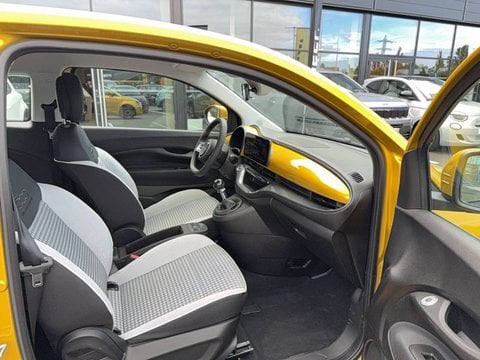 Voitures D'occasion À Pontoise | Fiat 500 Iii 1.0 65 Ch Hybride Torino