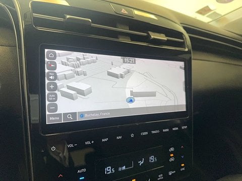 Voitures D'occasion À Buchelay | Hyundai Tucson Iv 1.6 T-Gdi 150 Hybrid 48V Ibvm Creative