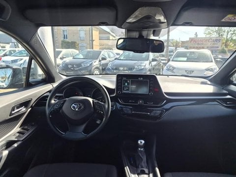 Voitures D'occasion À Argenteuil | Toyota C-Hr 1.8 Hybride 122Ch Dynamic Ultimate E-Cvt