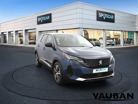 Voitures D'occasion À Chambourcy | Peugeot 3008 Ii Hybrid 225 E-Eat8 Allure Pack