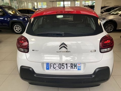 Voitures D'occasion À Les Mureaux | Citroën C3 Iii Puretech 82 Feel Business