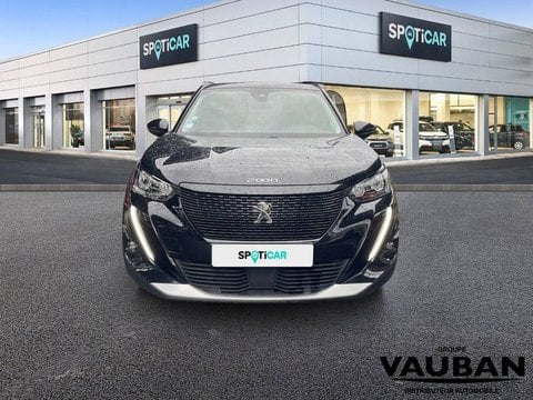 Voitures D'occasion À Chambourcy | Peugeot 2008 Electrique 136 Ch Allure Pack