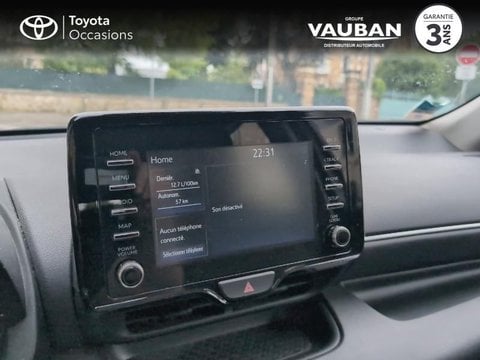 Voitures D'occasion À Le Chesnay | Toyota Yaris 70 Vvt-I Dynamic 5P My22